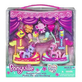 My Little Pony Pinkie Pie Bumper Cars Accessory Playsets Ponyville Figure