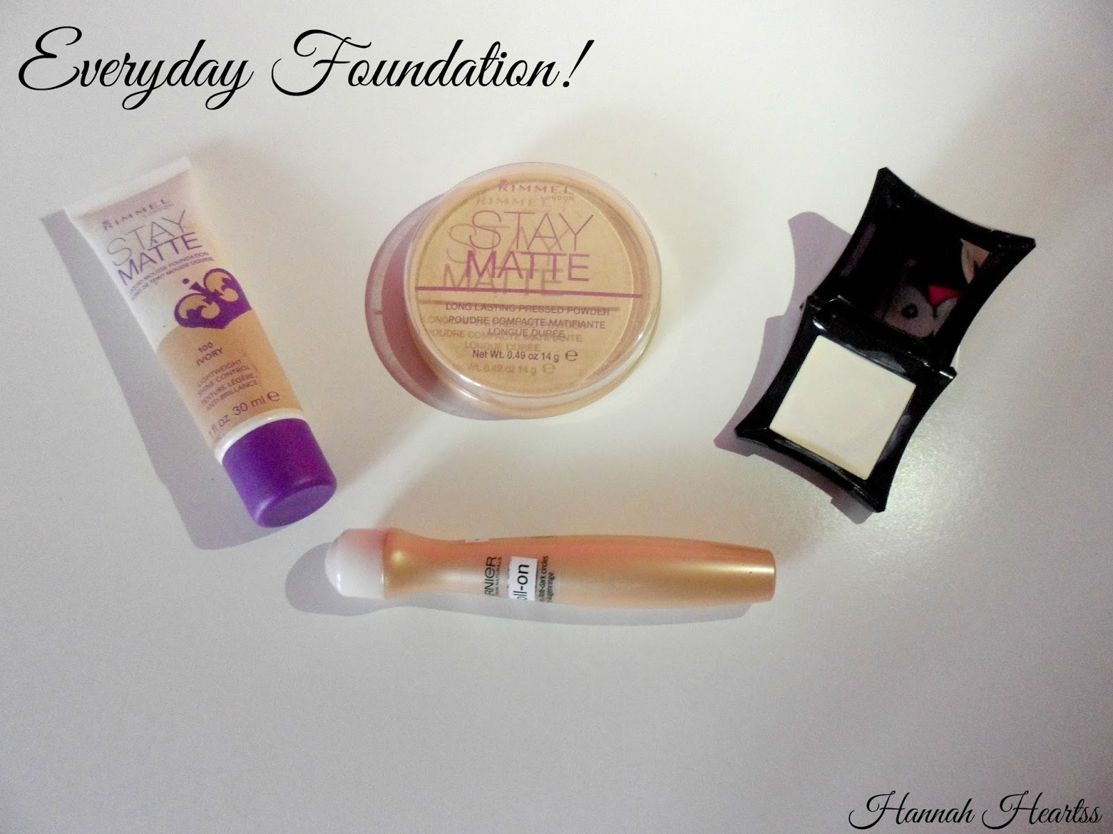 Everyday Foundation Routine Products