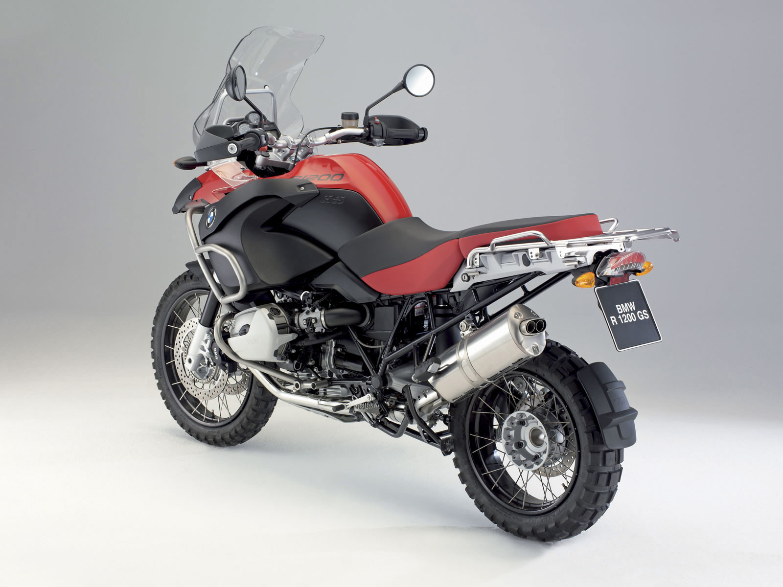 2008 BMW R1200GS Adventures motorcycle pictures