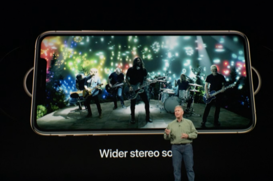 iphone stereo speakers