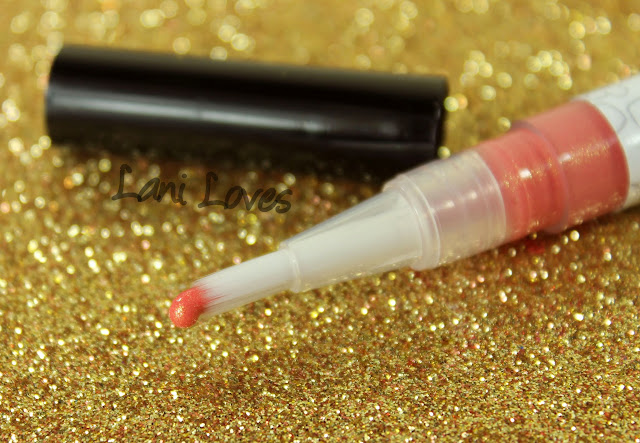 Darling Girl Balm Gloss 3D - Tickled Pink Swatches & Review