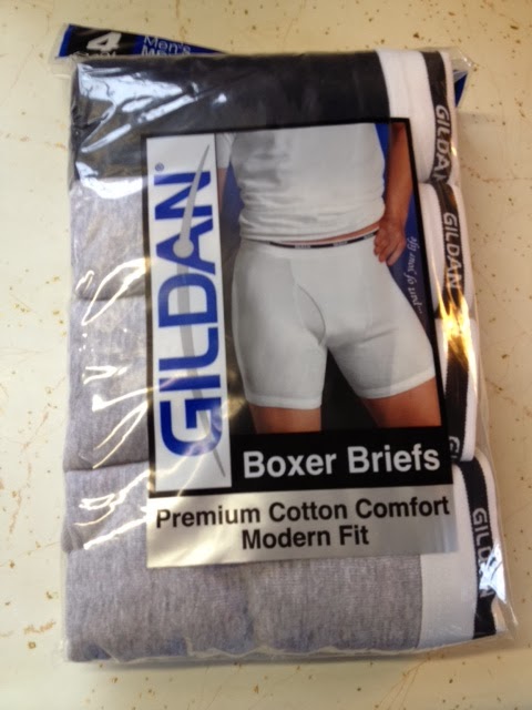 Gildan Underwear Review and Giveaway
