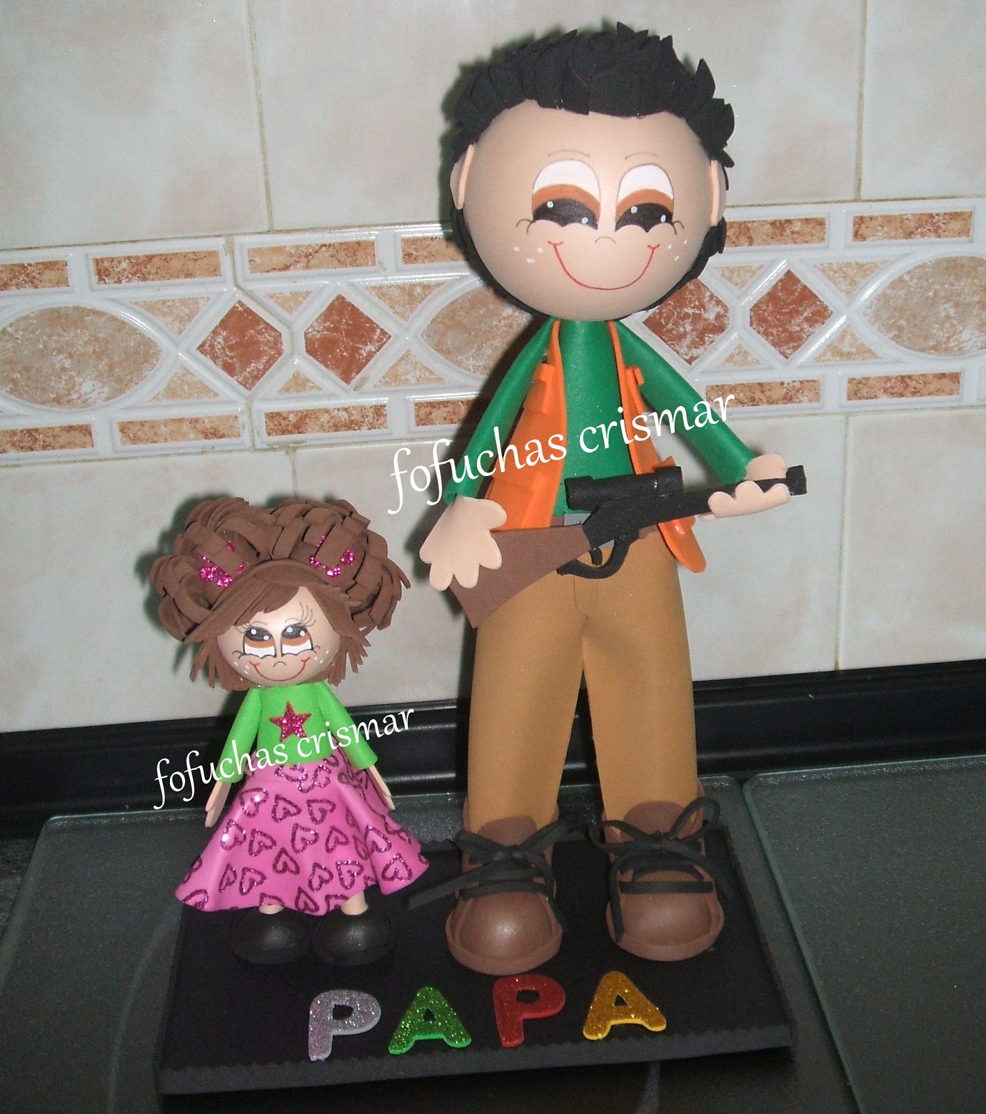 fofuchas para el dia del padre