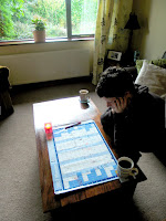 Day 1 - Pam ponders over the calendar by Phil and Pam Gradwell https://www.flickr.com/photos/philandpam/1392381039/in/photolist-383jnD-8rTXWz-dbwSrf-rZQzf-nEw2JC-y4PAx-noeuor-bQWn5n-dgphz9-nEH7Lw-nGvzvK-nErcTe-dbLEbg-4nzUZf-6MxrQZ-noeurn-7kBtEU-bC2GQj-noeTNR-nEH7M3-bC2H8U-bQWnMr-dbwQEg-rtgxTQ-dgrZi7-dgreDw-pRqzze-dgpoaC-dgrCVX-bQWnfr-dgrXLm-dgqCus-dgsq5t-dgqfUt-dgrgWW-dbLG47-cB57nJ-dgpYA4-dcY8M4-bQWoia-dgp6Fv-cB52Lu-dgqYFZ-cB58od-dgq2UW-dgpxcy-cB55xo-dbLF54-daj25b-dbwMSa