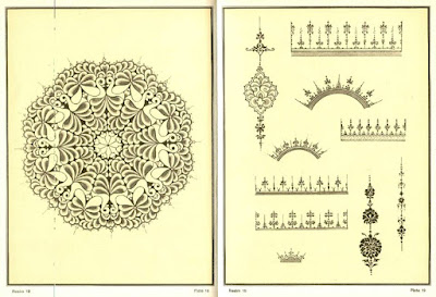 Contoh Contoh Ornamen Kaligrafi | Seni Kaligrafi Islam