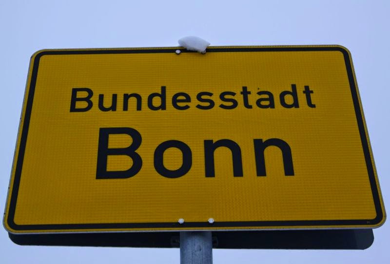 Eifel via Öland: Besuch in Bonn