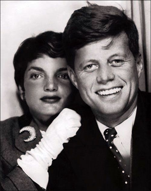 the pink clutch: Happy Birthday JFK!