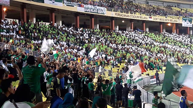 Pemain Melaka United Dakwa Tidak Terima Gaji Pemain Melaka United Dakwa Tidak Terima Gaji