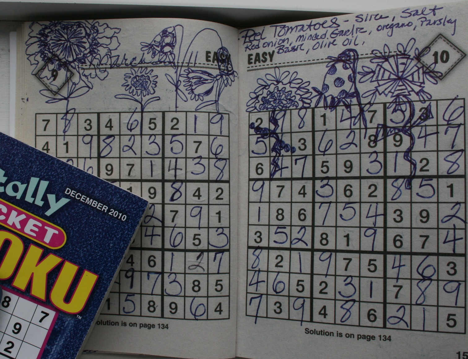 Deb Harvey s Studio Sudoku Meditation Art Journal
