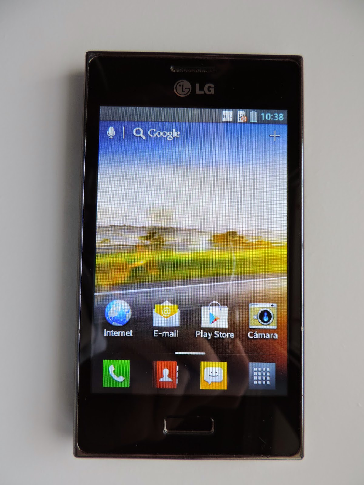 ebestStar - Cover Compatibile con LG Optimus L5 E610
