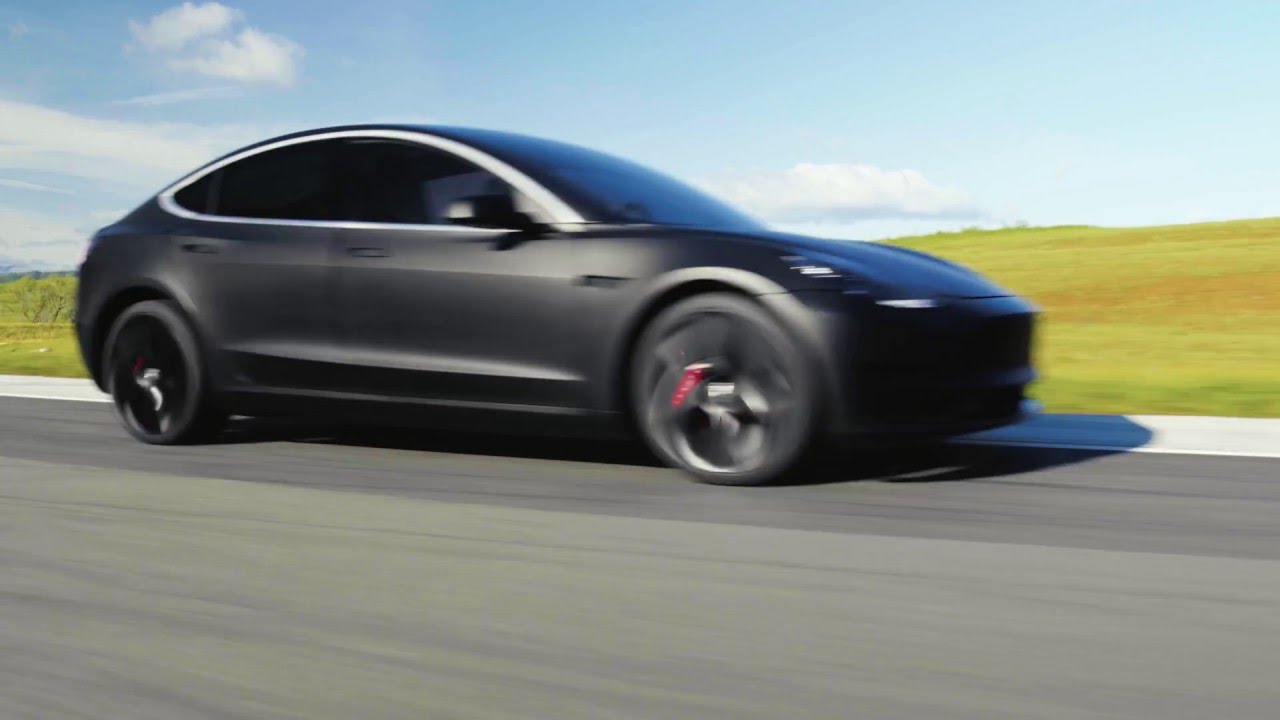 Tesla Gave Me a Model 3 Types cars