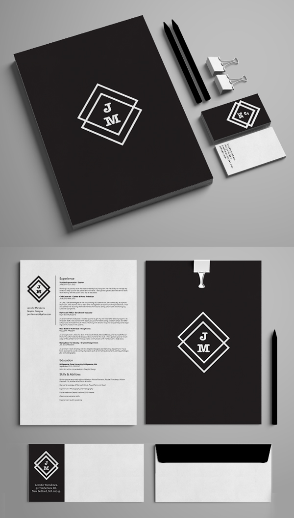Jane Morris Visual Identity Inspirasi Desain Branding Identity - Jane Morris Visual Identity