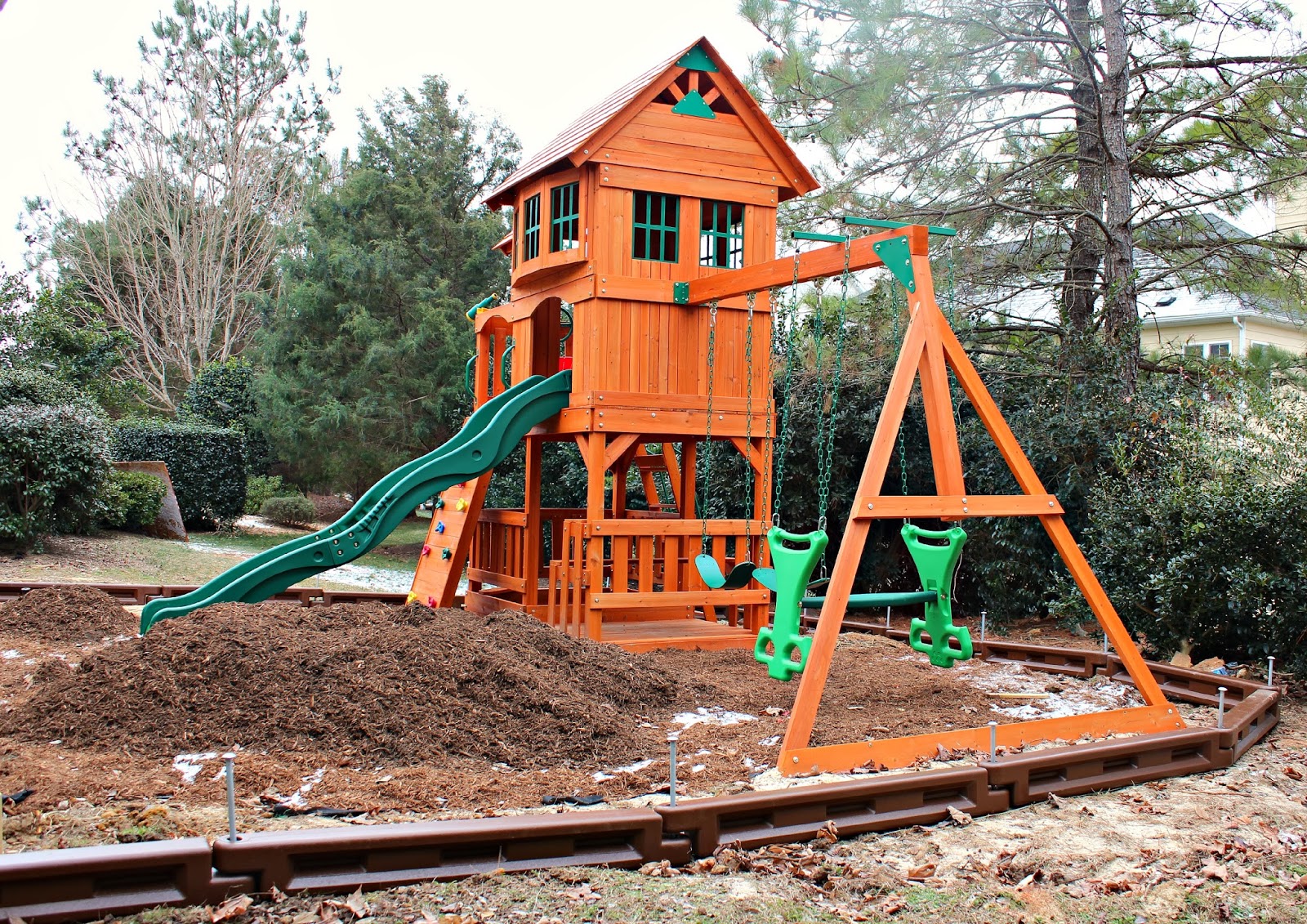 carolina on my mind Backyardigans Part 12 (Playset Border)