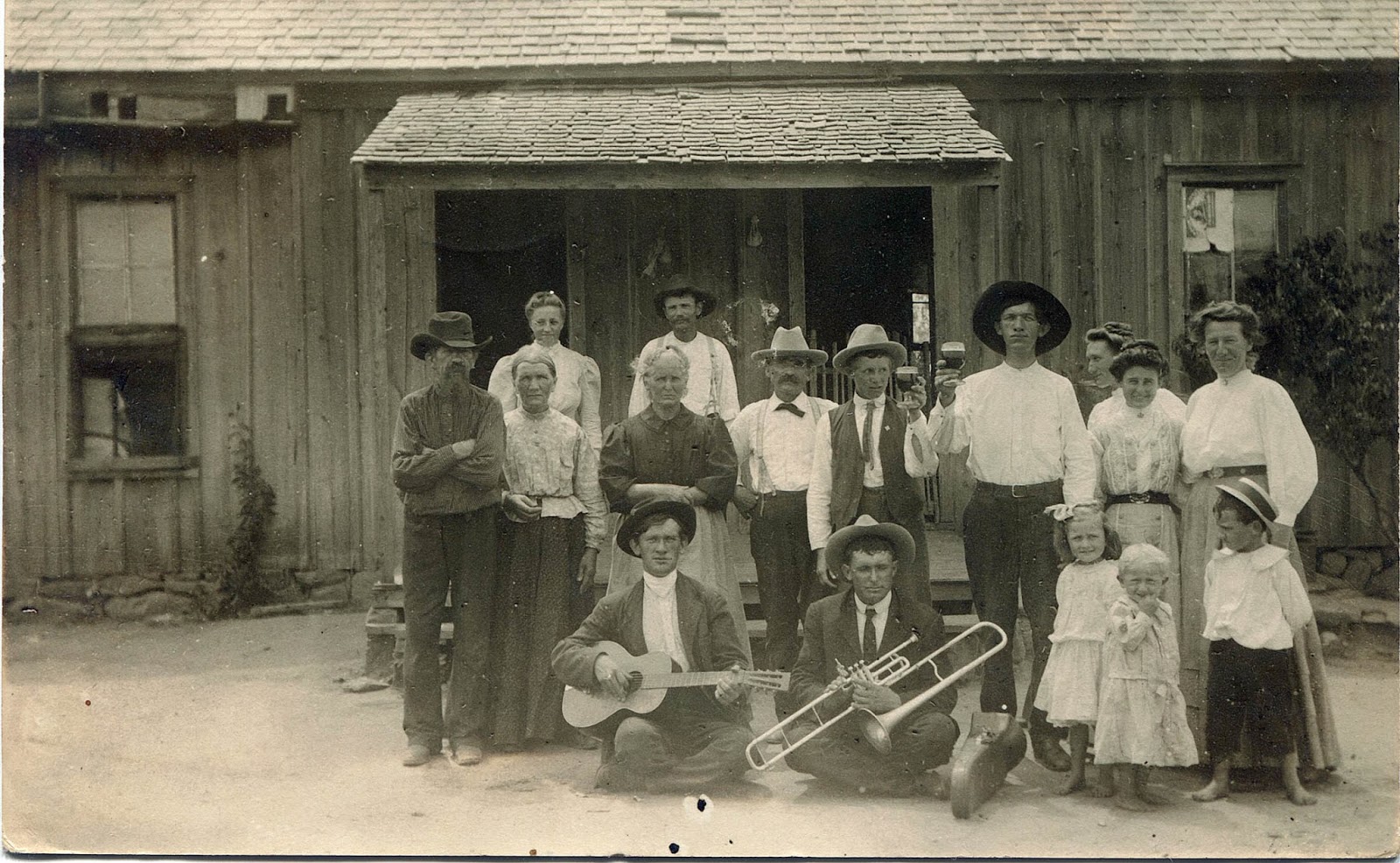 TempoSenzaTempo Greetings from Windthorst, Texas!