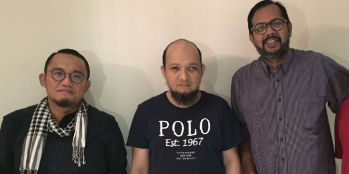 Kirim Pesan Lewat Video, Novel Baswedan: Harapan Orang-orang Itu akan Sia-sia