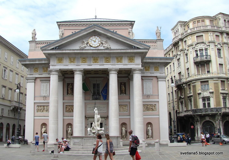 Trst, Trieste Italija