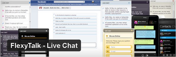 FlexyTalk - Live Chat plugin