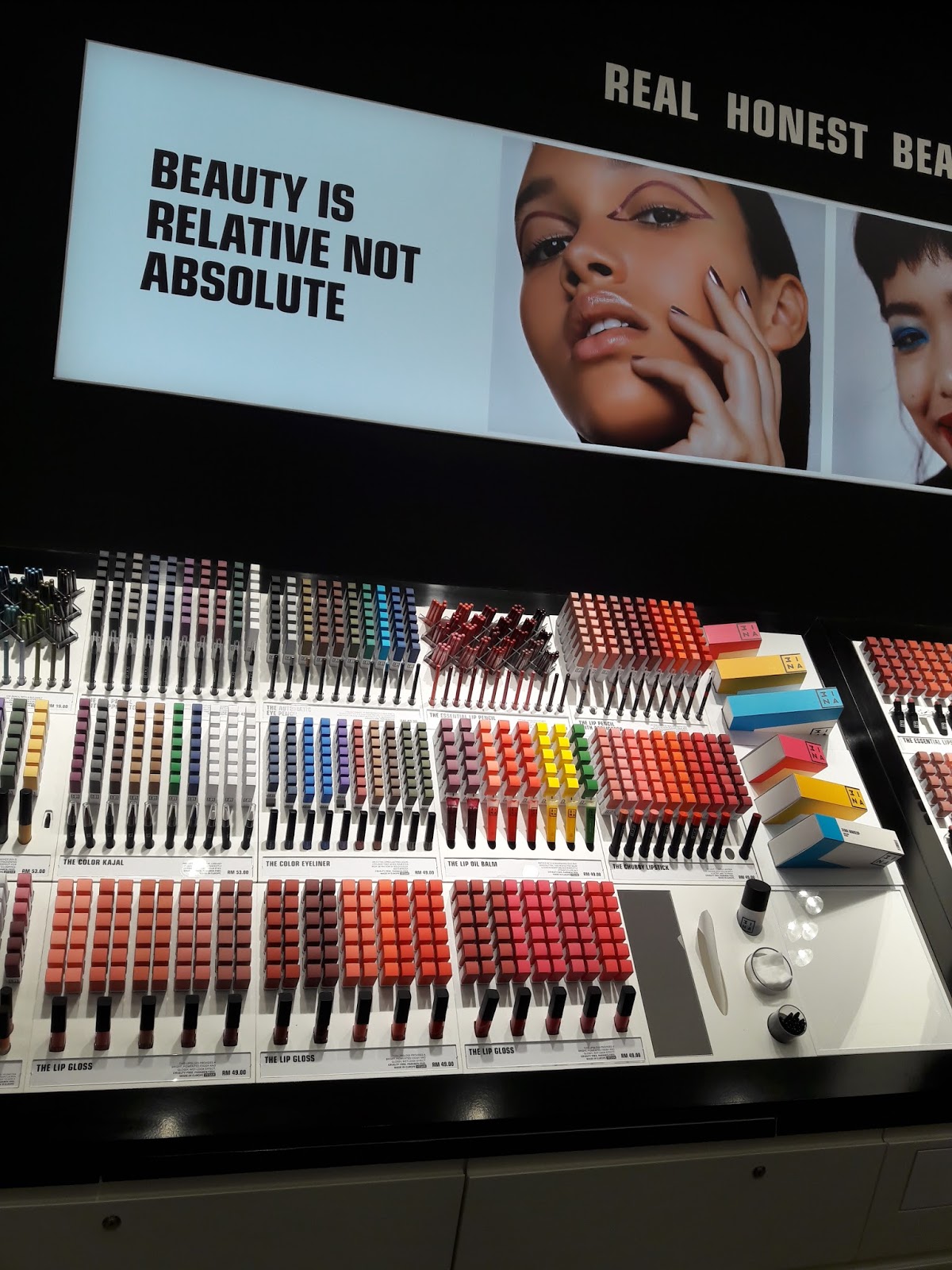 My Blogs: 3INA Wide Range of Beauty Products