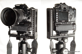 Benro MPB150T+Sunwayfoto DDC-42LR+Canon EOS 400D+BG-E3 - landscape front/back