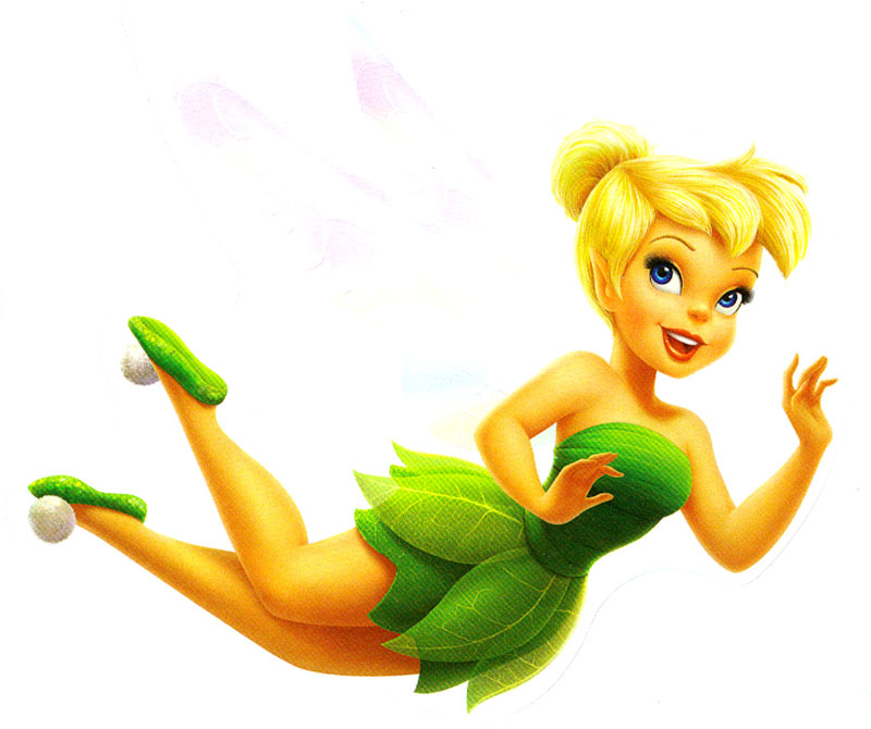 Imprimir Dibujos: Dibujos de Campanilla (Peter Pan) para Imprimir