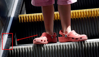 Fungsi Sikat Yang Berada di Pinggir Eskalator Fungsi Sikat Yang Berada di Pinggir Eskalator