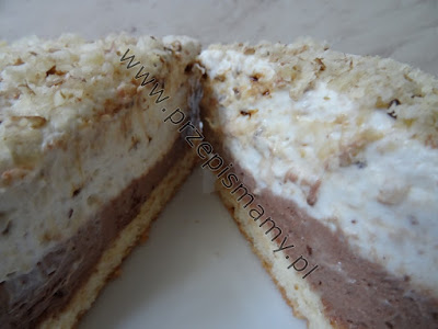 Orzechowiec z serka mascarpone Orzechowiec z serka mascarpone