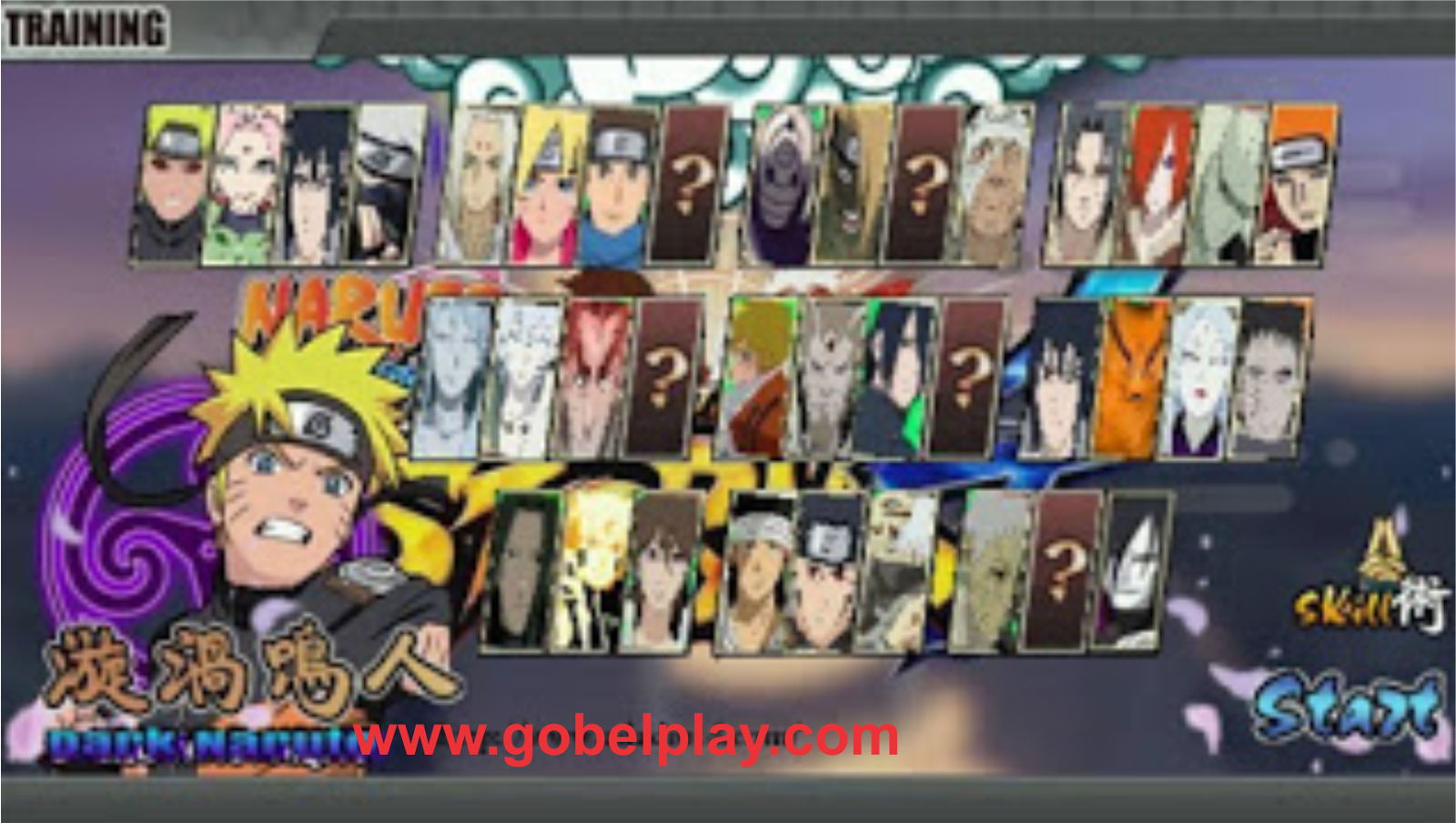 Naruto Senki Ultimate Ninja Storm 4 Mod Apk Download لم يسبق له