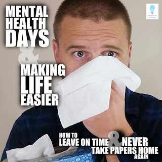 Today, we’re back with our series How to Leave on Time and NEVER Take Papers Home Again gonna crack open the topic of Pre-Sick Days and discuss how teachers should use them.