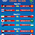 Lịch thi đấu AFC Cúp 2019 vòng 16 đội