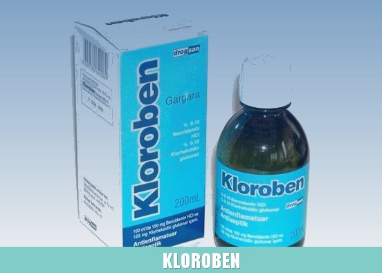 Kloroben Gargara Nedir, Ne İşe Yarar, Yan Etkileri, Kullanım Şekli