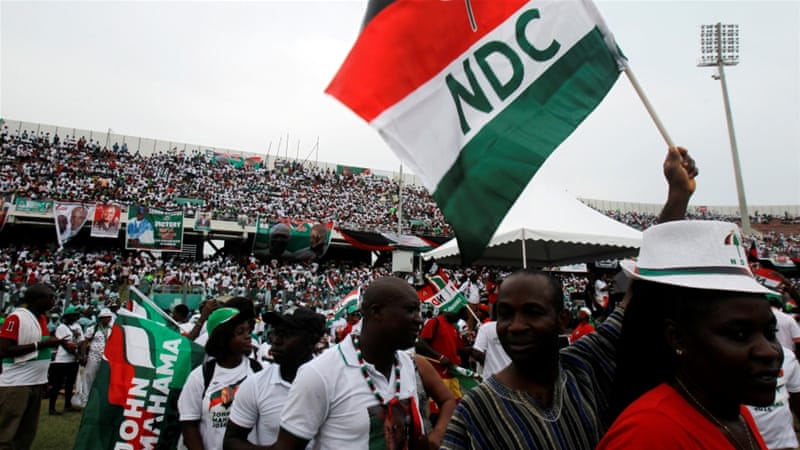 NDC Presidential Race – 6 Declare Intentions