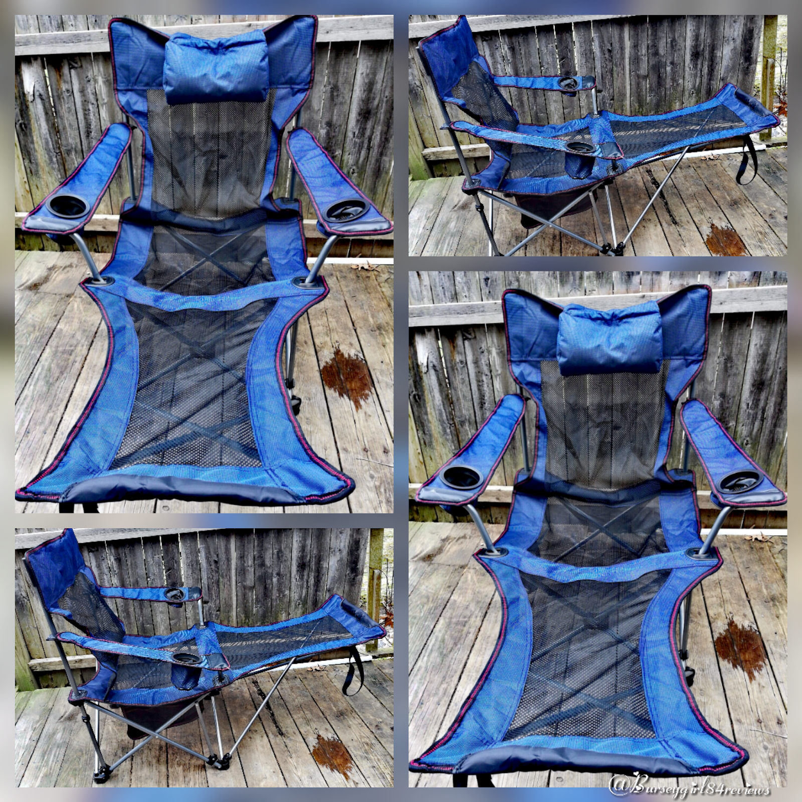 Product Reviews: Reclining camping chair review