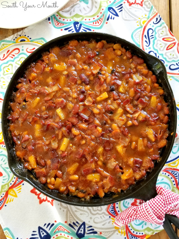 Pineapple & Bacon Baked Beans