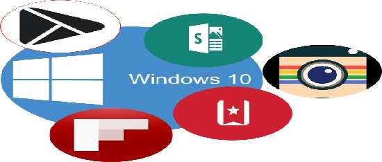 aplicaciones de Windows 10