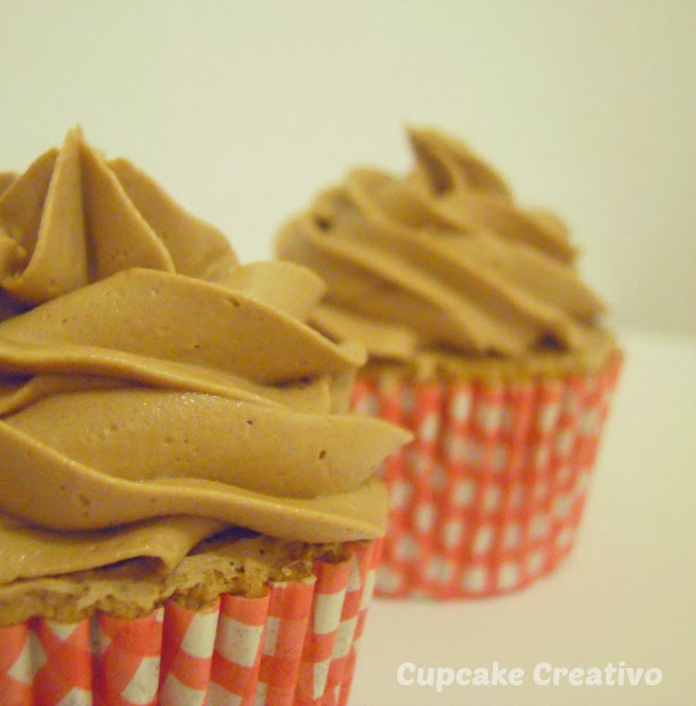 cupcake de nutella