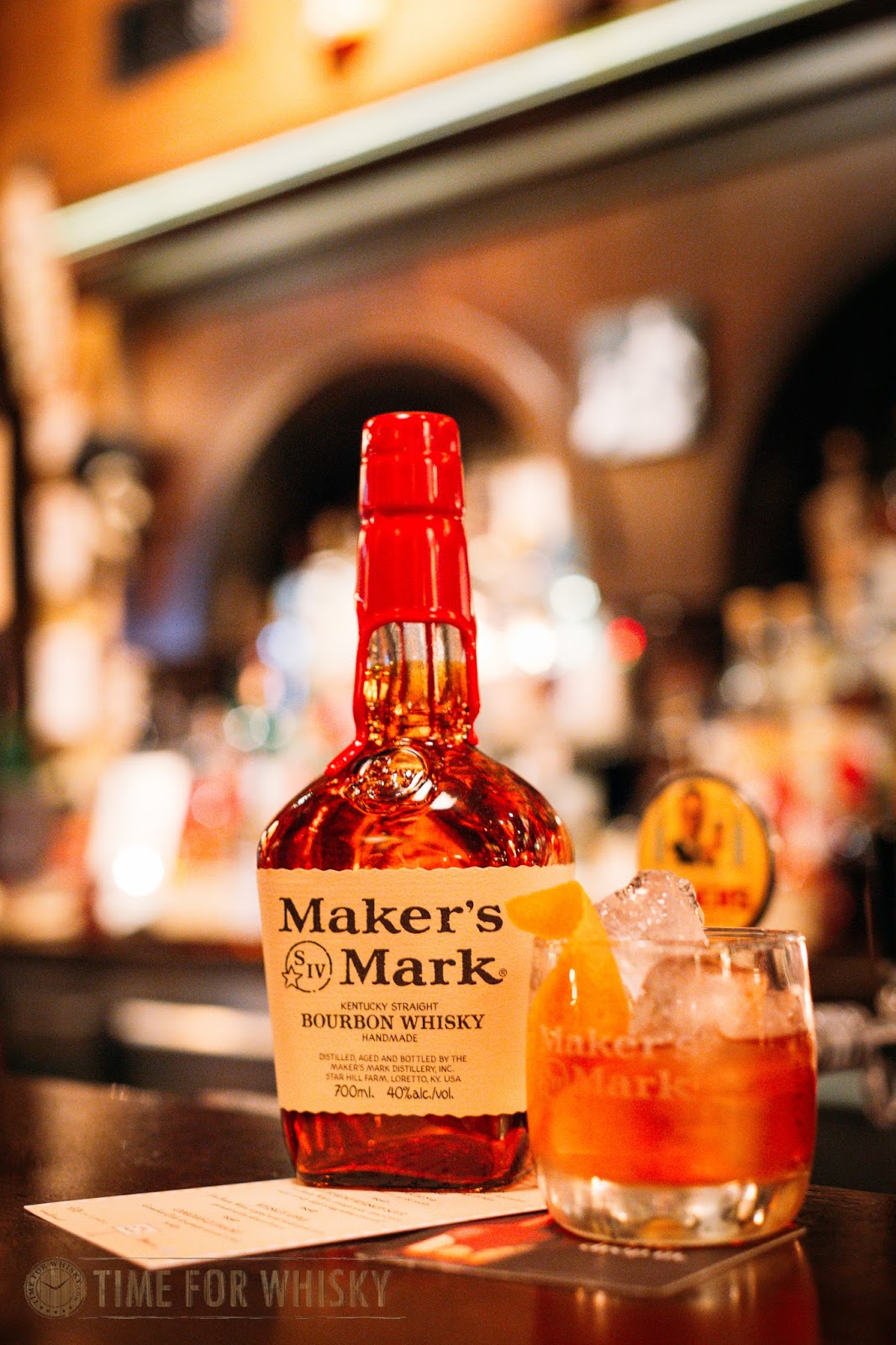 Time for Maker's Mark Old Fashioned Week 2016