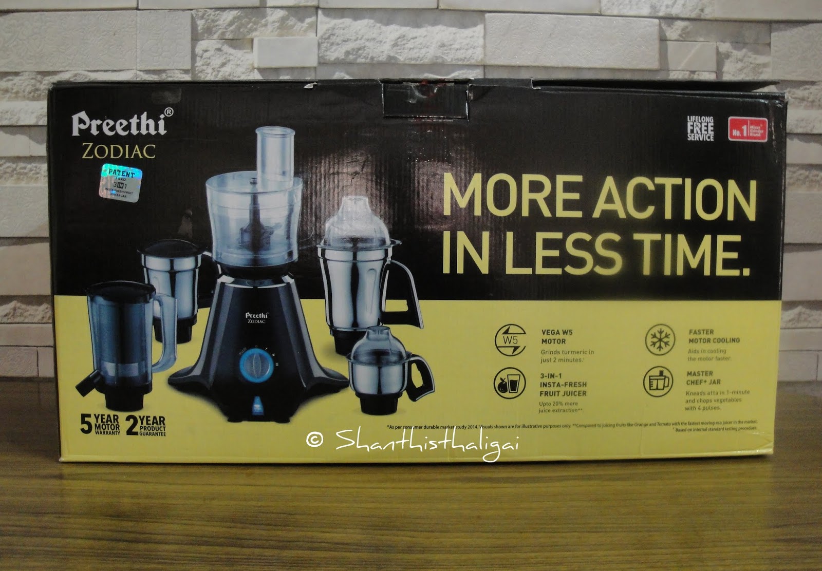 preethi zodiac food processor
