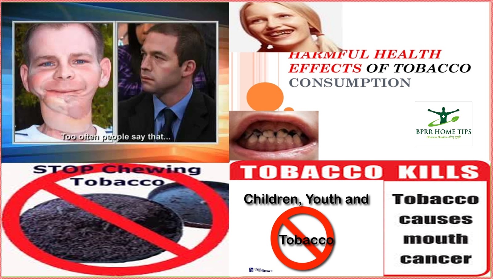 तम्बाकू खाने के नुकसान,Side Effects of Tobacco in Hindi,Quit Smoking