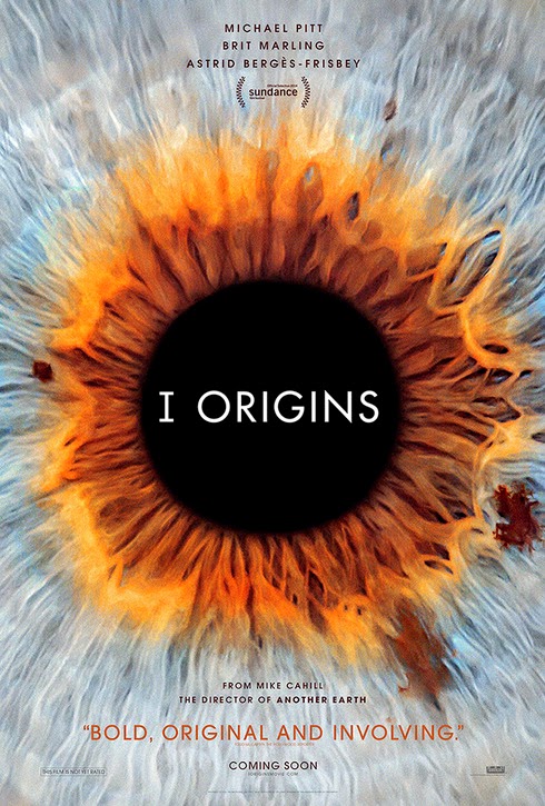 I Origins: Poster Eye Mandala | A Constantly Racing Mind