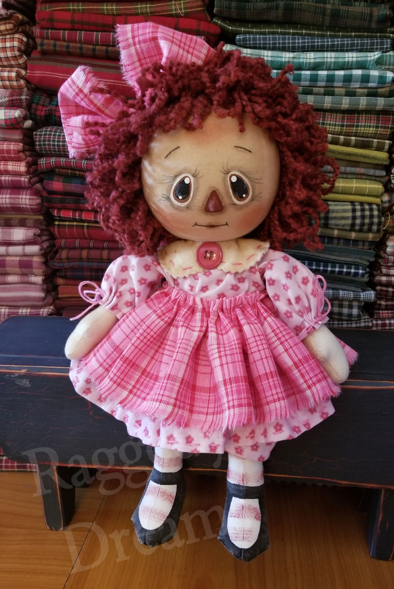 Raggedy Dreams Newly listed Annie Dolls on Etsy....