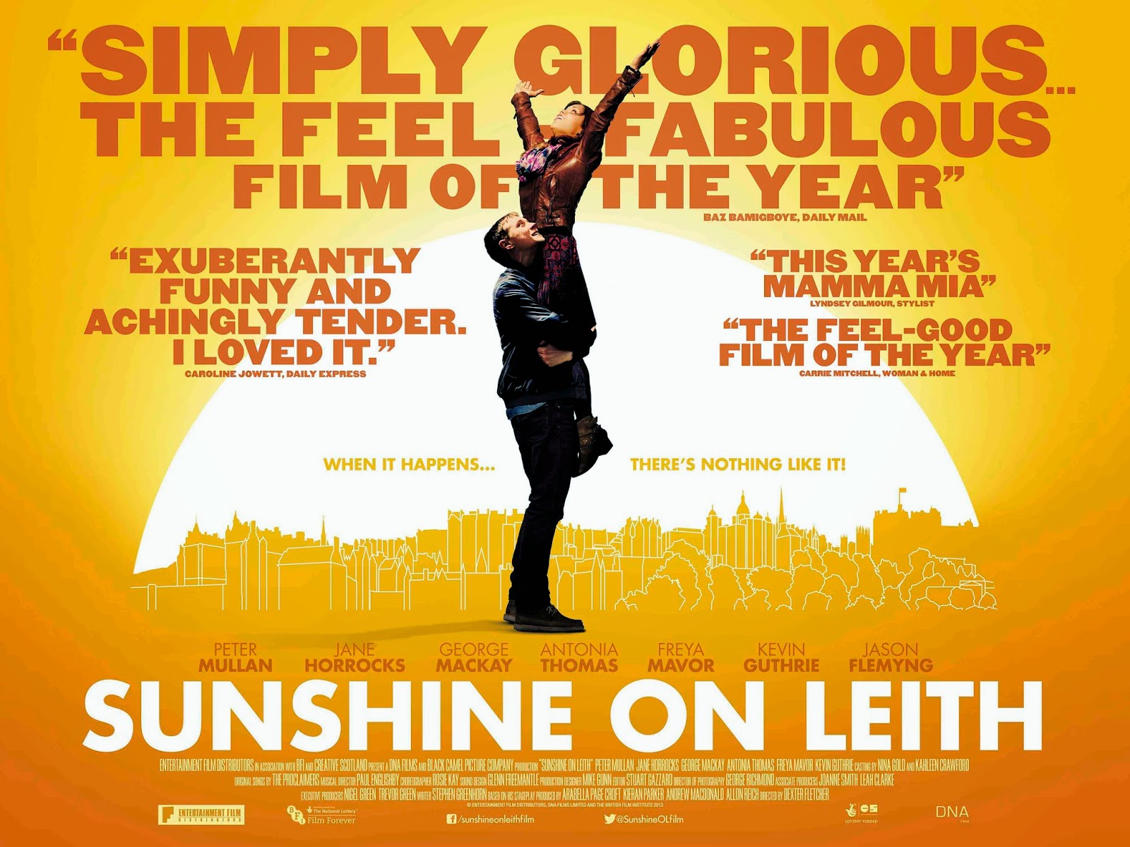 Sunshine On Leith