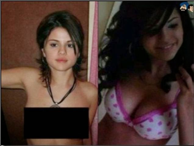 Fotos íntimas hackeadas do celular de Selena Gomez!