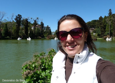 Lago Negro de Gramado e seus pedalinhos