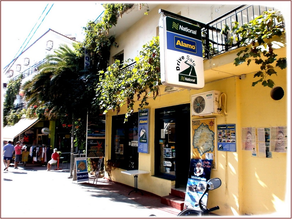 Kao na dlanu RentaCar THASSOS (Potos)