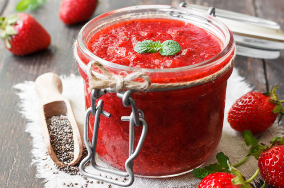 Cómo hacer MERMELADA DE FRUTOS ROJOS CON CHIA Cómo hacer MERMELADA DE FRUTOS ROJOS CON CHIA