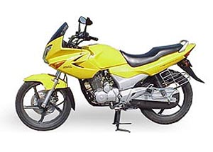hero honda motorbike