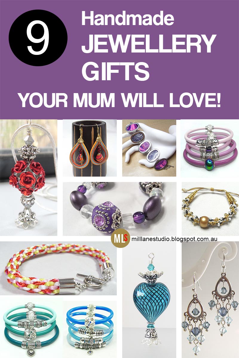 9 Fabulous Handmade Jewellery Gifts for Mother