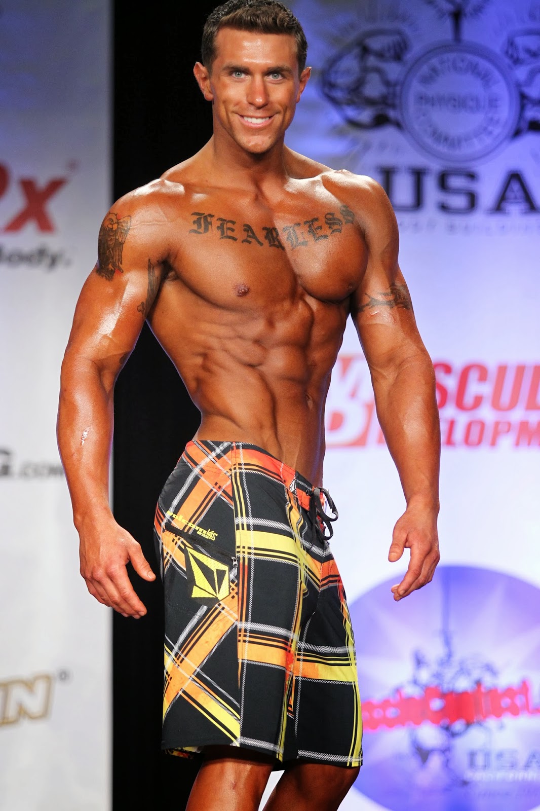 Daily Bodybuilding Motivation Brad Albertson Fitness Model Physique Competitor Shredded