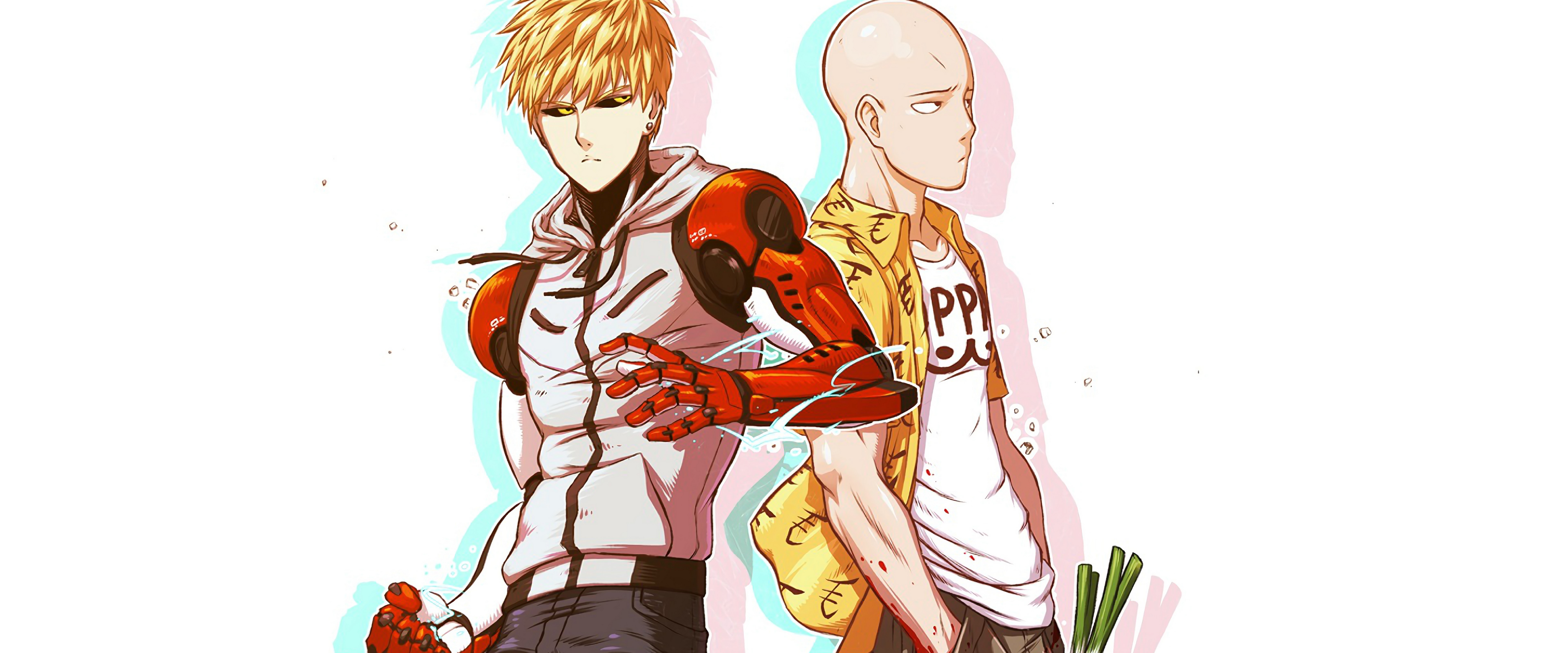 One-Punch Man Saitama Red Wallpapers - Saitama Wallpapers 4k