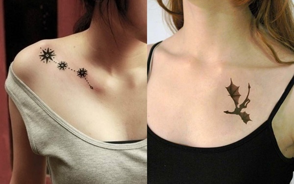 Tattoo-Design für Mädchen Tattoos bei Frauen werden immer beliebter
